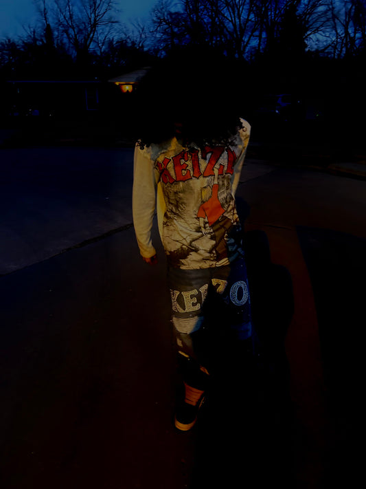 Keizo “escape” longsleeves