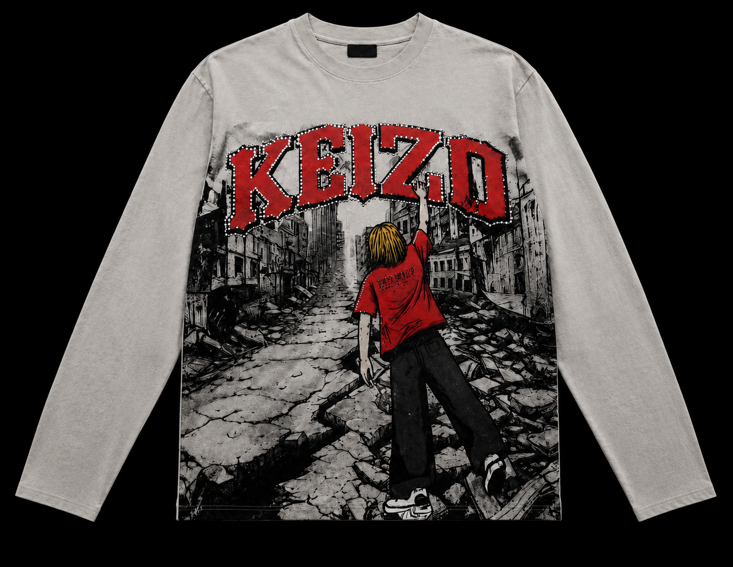 Keizo “escape” longsleeves