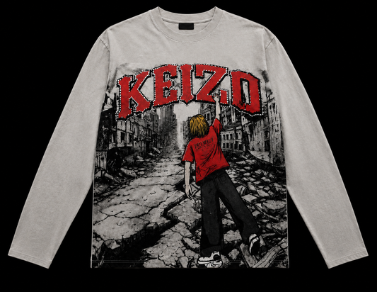 Keizo “escape” longsleeves