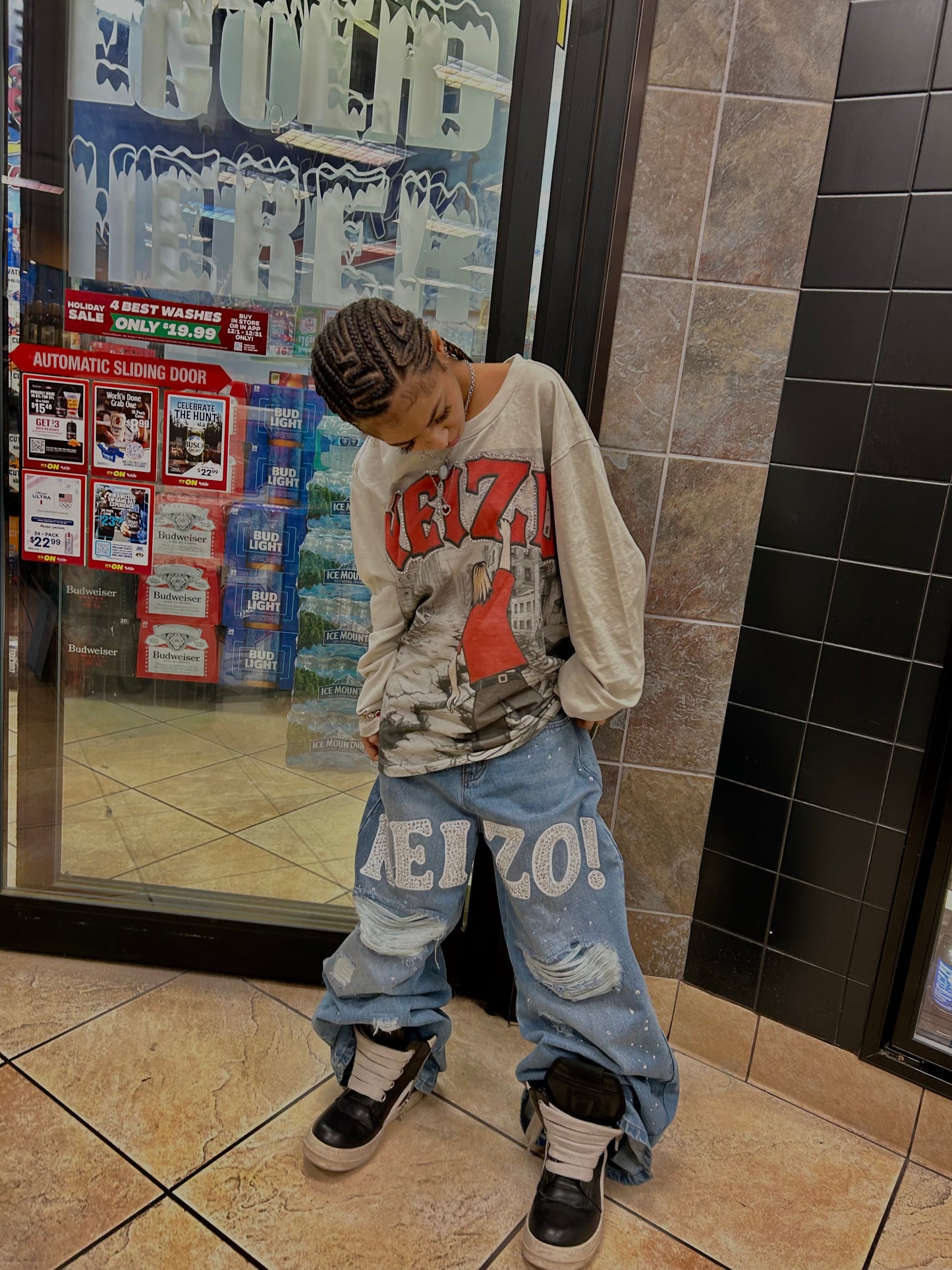 Keizo “escape” longsleeves